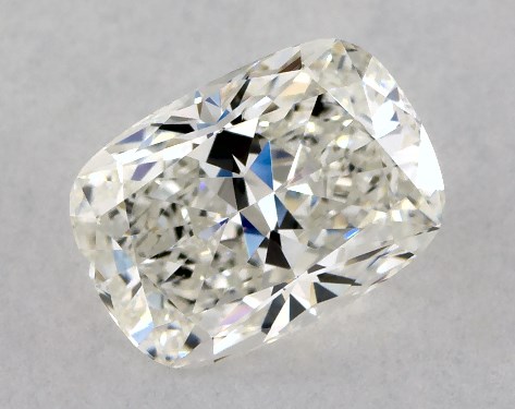 GIA 1.01 Carat H-VVS1 Very Good Cut Cushion Modified Diamond